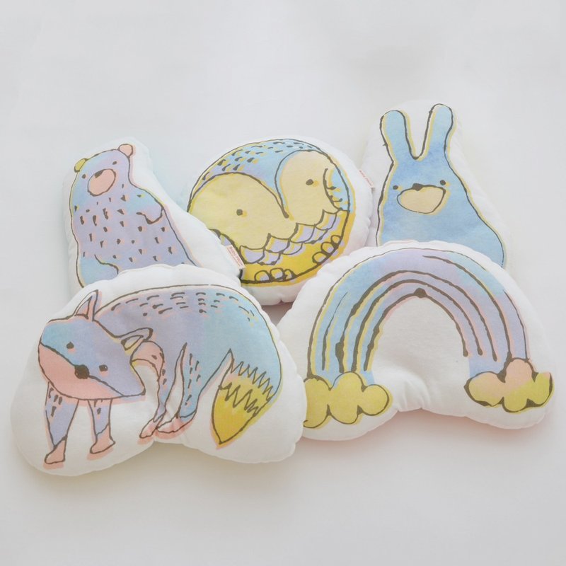 MAKURA【Baby Pillow】Zzzoo婴儿抱枕/靠枕 - 婴儿床上用品 - 棉．麻 多色