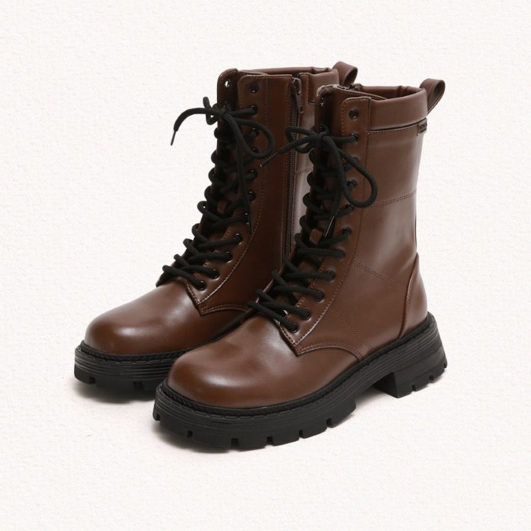 PRE-ORDER韩国 MACMOC Asher 短靴 BROWN - 女款短靴 - 其他材质 