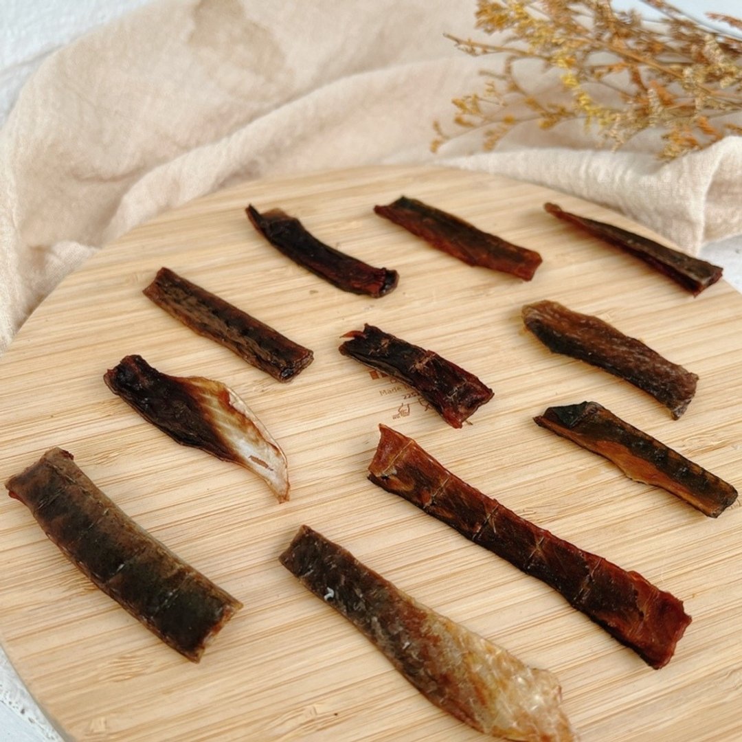 鱼皮卷卷 50克 - 零食/点心 - 新鲜食材 