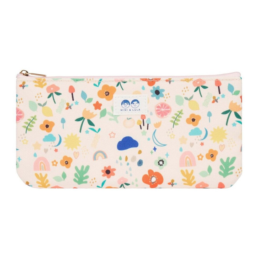 英国Mimi & Lula SS22_夏日小花笔袋 - 婴儿饰品 - 聚酯纤维 