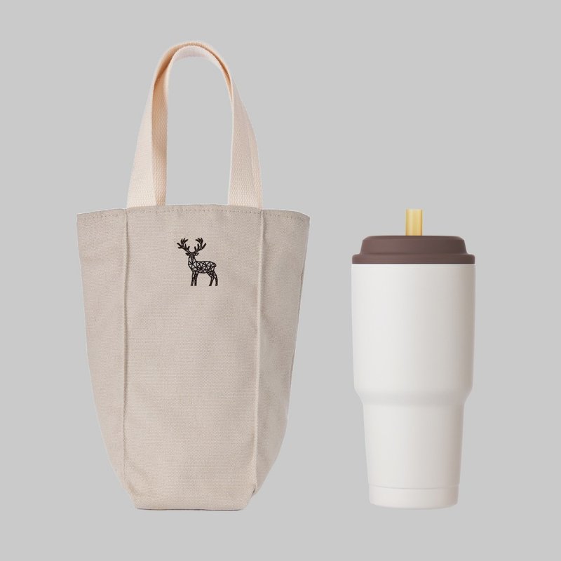 【组合优惠】YCCT速吸杯2代900ml + 饮料提袋高大款 - 保温瓶/保温杯 - 不锈钢 多色