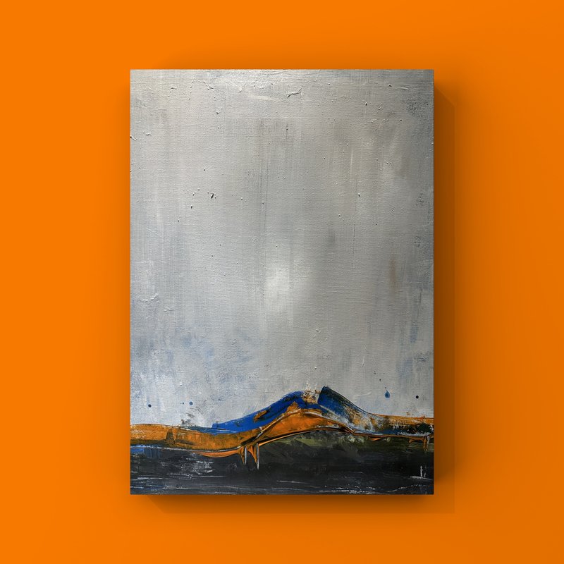 地壳变动—抽象画/压克力画/居家装饰/挂画 - 海报/装饰画/版画 - 压克力 