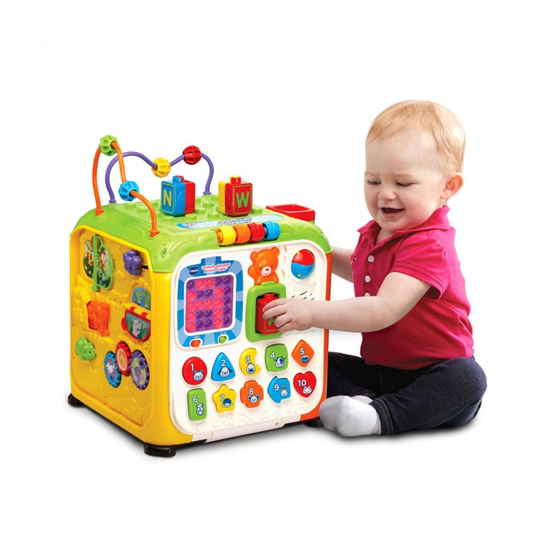 Vtech　5合1多功能字母感应积木宝盒 - 玩具/玩偶 - 塑料 