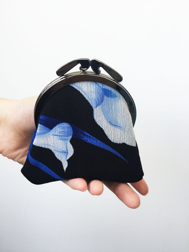 Wahr_马蹄口金 零钱包/小物包 - 零钱包 - 棉．麻 多色