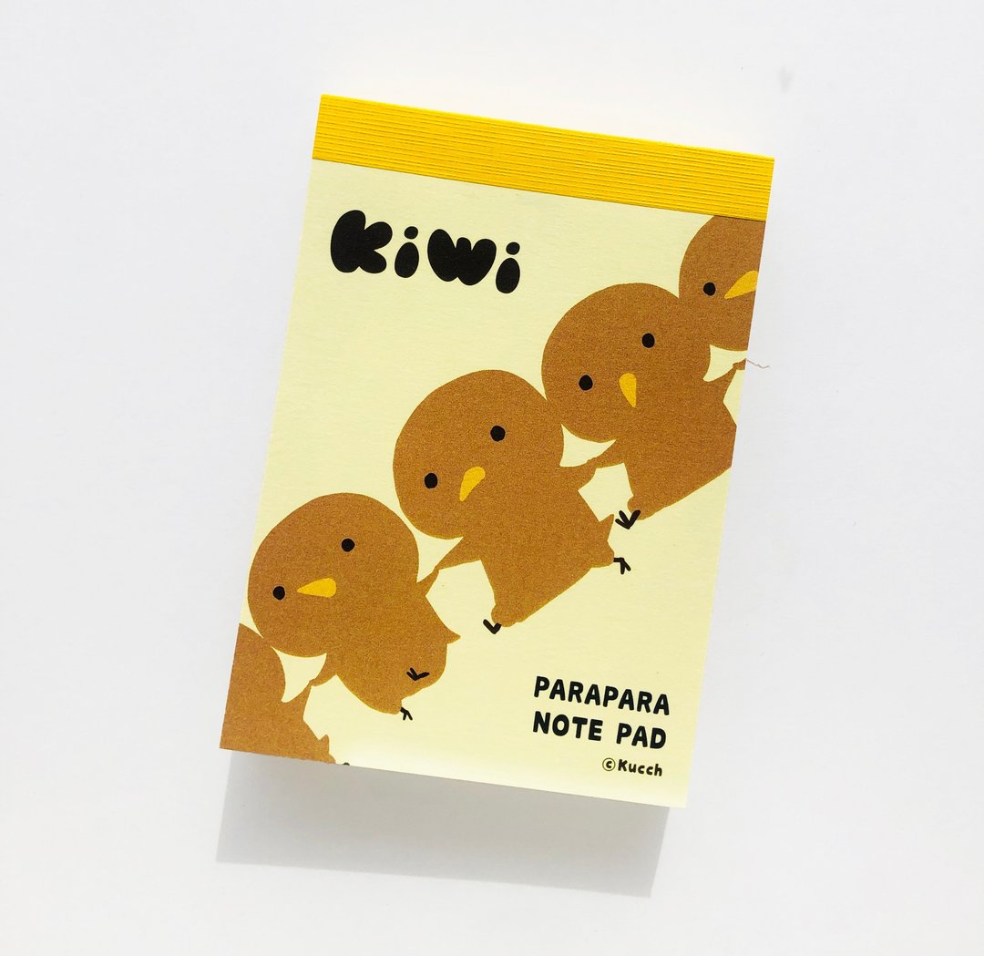 翻页笔记本　连连出现的奇异鸟君 - 笔记本/手帐 - 纸 多色