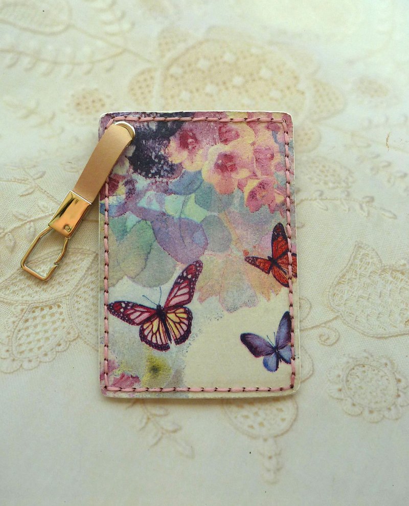 悠游卡套/车票夹/卡片夹 - 证件套/卡套 - 真皮 