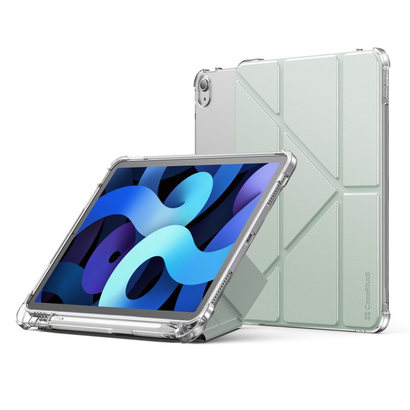IPAD AIR (10.9 inches) ULTRA SLIM CASE: GREEN (2021) - 平板/电脑保护壳 - 塑料 