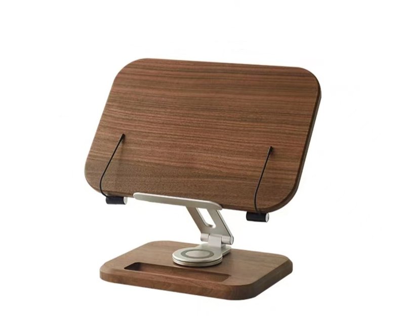 IPAD支架  阅读架  可调节 可折叠 - 其他 - 木头 