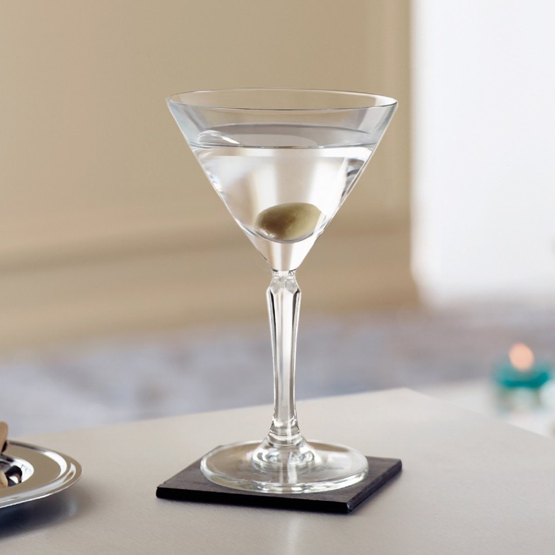 Connexion 鸡尾酒杯 215ml - 酒杯/酒器 - 玻璃 白色
