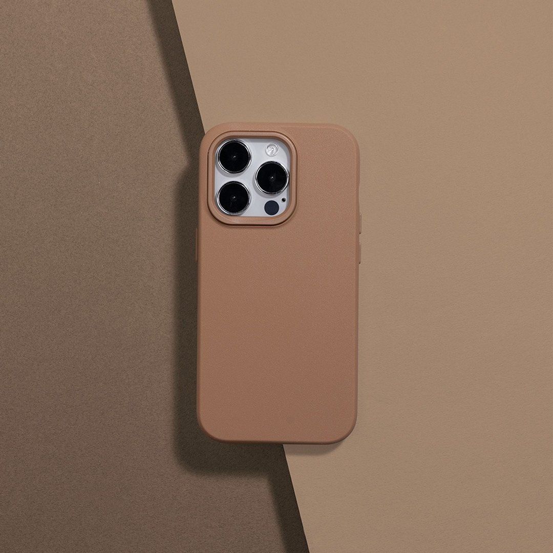 SolidSuit经典防摔手机壳/夕阳铜 for iPhone 14系列 - 手机壳/手机套 - 塑料 咖啡色