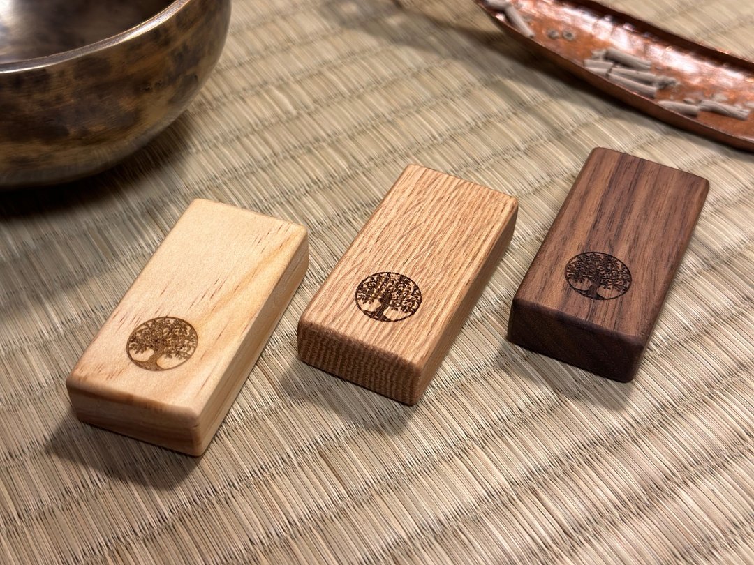 疗愈系小木头 Touch wood - 摆饰 - 木头 