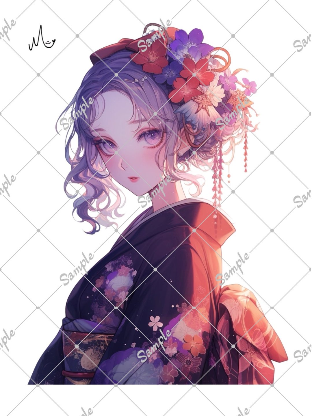原创人物贴纸 - 贴纸 - 纸 