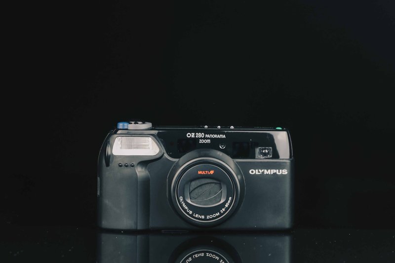 Olympus OZ 280 #0890 #135底片相机 - 相机 - 其他金属 黑色
