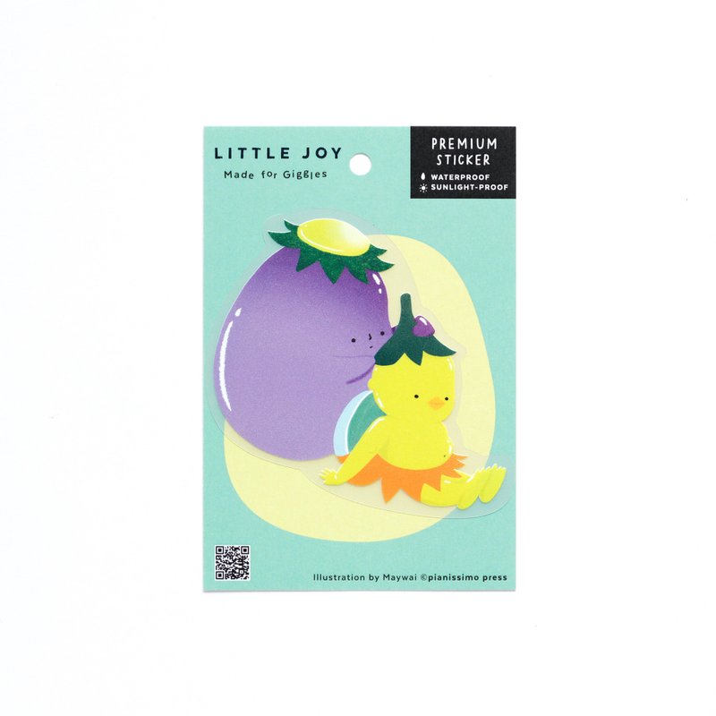 精美贴纸 - Little Joy - Kappa - 贴纸 - 塑料 多色