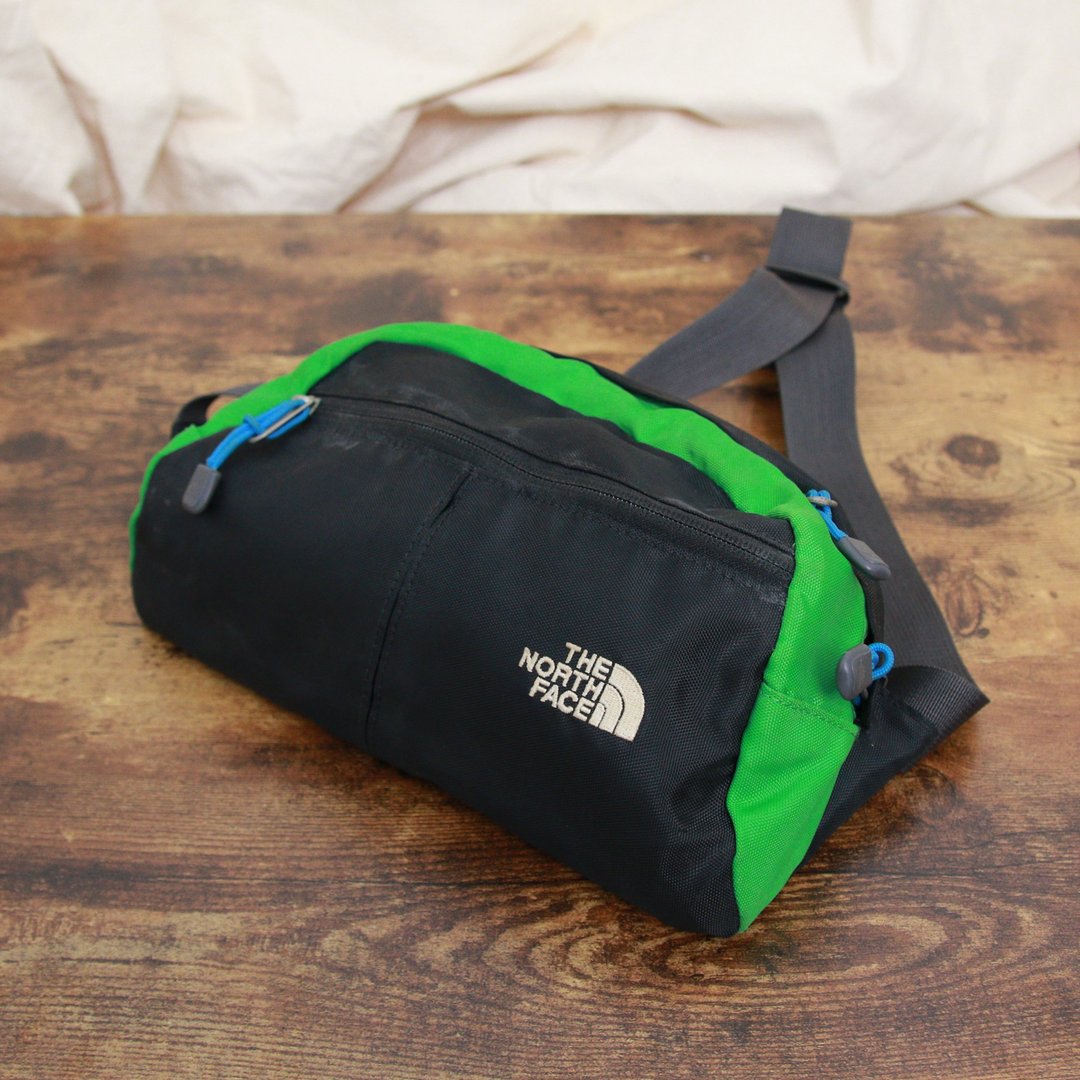 Back to Green:: 经典腰包 THE NORTH FACE B-03 vintage bag - 侧背包/斜挎包 - 棉 