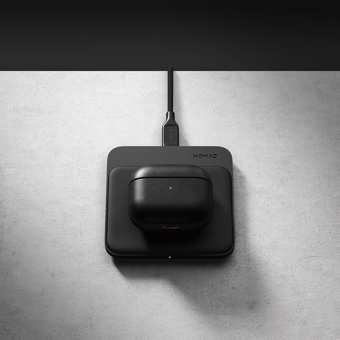 【美国NOMAD】 AirPods (第3代)专用皮革保护收纳盒 - 耳机收纳 - 真皮 多色