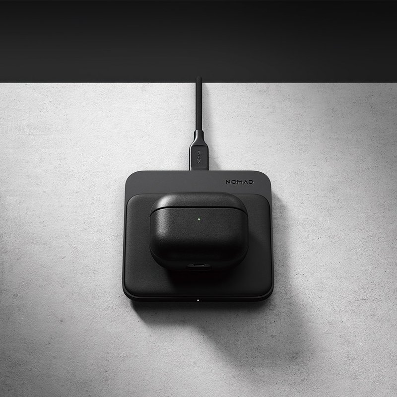 【美国NOMAD】 AirPods (第3代)专用皮革保护收纳盒 - 耳机收纳 - 真皮 多色