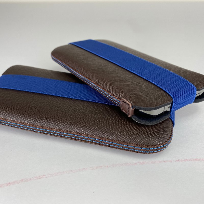 简约手机套 轻量合身手机保护套 PU皮表层隔热手机包 不装壳适用 - 手机壳/手机套 - 橡胶 