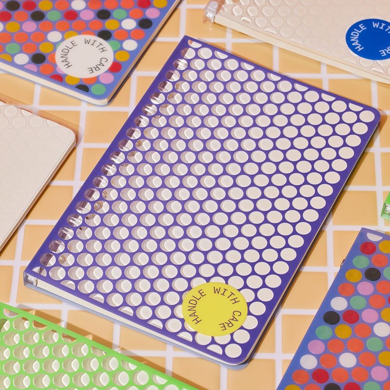 川水木日一 Bubble 活页笔记本 - 笔记本/手帐 - 其他材质 多色