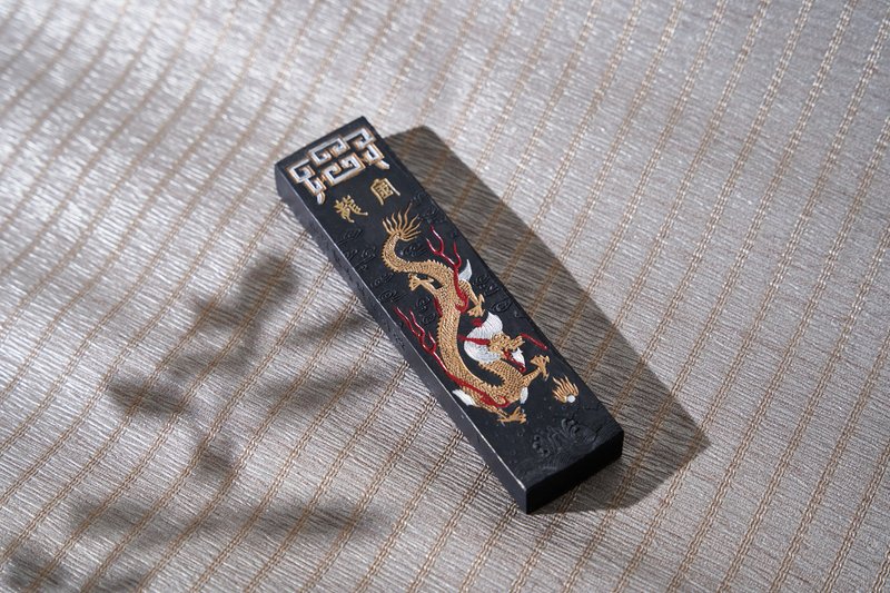高级质感金龙香松烟墨条 限量 - 其他书写用品 - 颜料 黑色