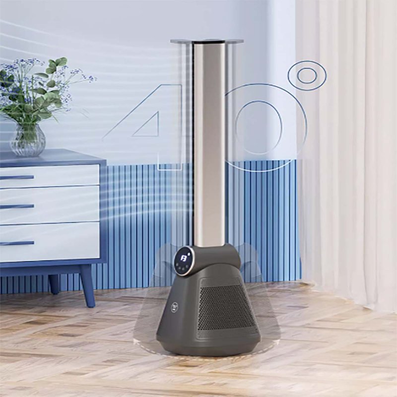 【免运】家用轻音空气循环塔扇节能落地电风扇Westinghouse - 厨房用具 - 其他材质 黑色