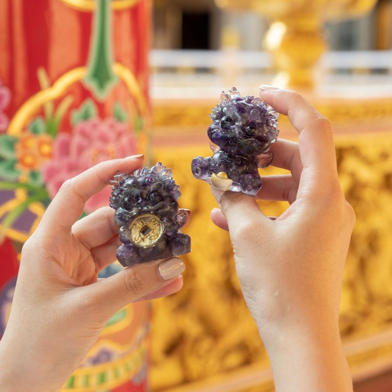 【许愿萌宠】避邪招财小貔貅(七款可选)#能量水晶 - 摆饰 - 水晶 多色