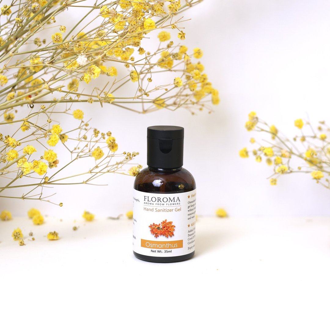 桂花纳米消毒搓手液 Osmanthus Hand Sanitizer - 洗手用品 - 其他材质 橘色