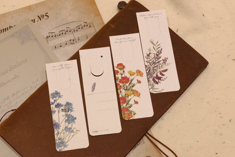 【大米创意】苑华春绽书签 - 书签 - 其他材质 