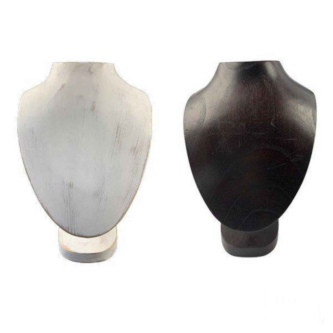 Torso wooden classic L - 收纳用品 - 木头 咖啡色