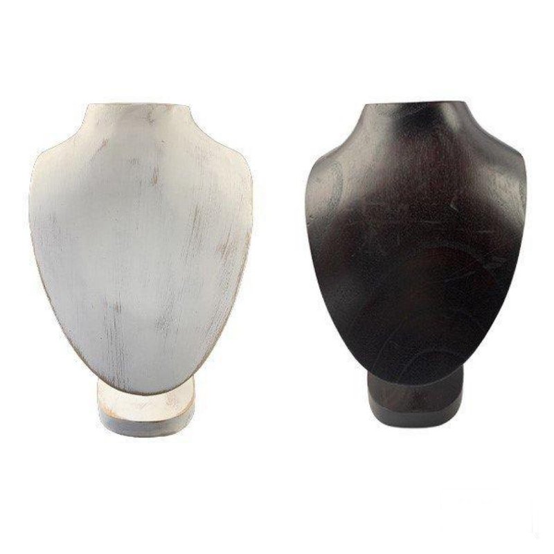 Torso wooden classic L - 收纳用品 - 木头 咖啡色