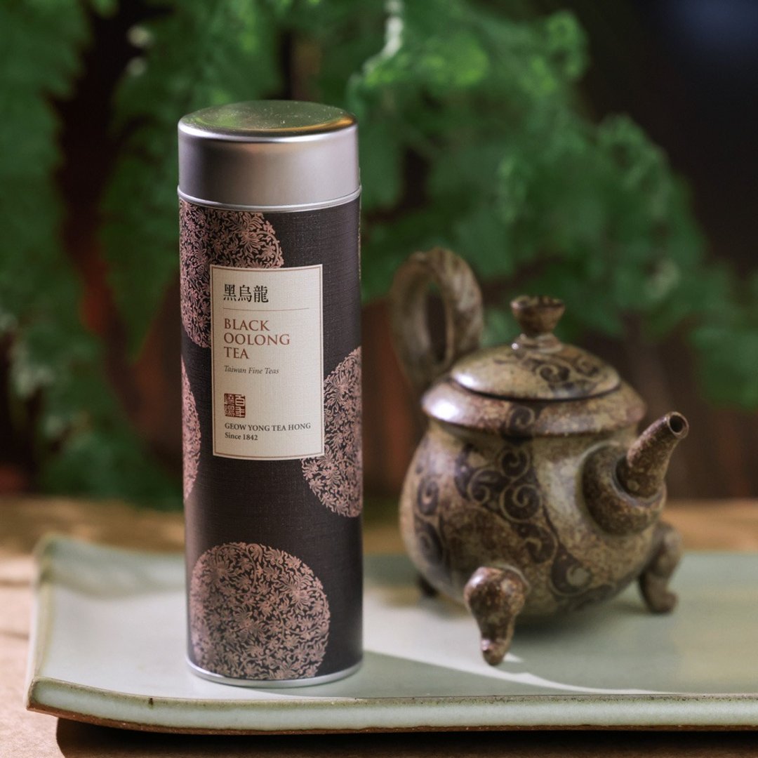黑乌龙茶 三角立体茶包(14包入) 缤纷高罐 - 茶 - 新鲜食材 