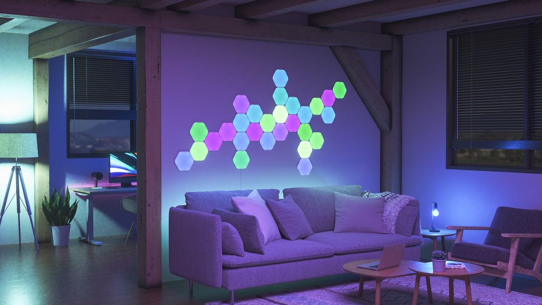 Nanoleaf Shapes Hexagons 六角形智能灯板扩充装 (3块) - 数码小物 - 塑料 多色