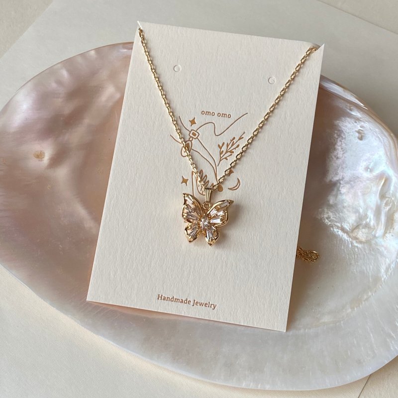 客订款 耳饰 锁骨链 - 耳环/耳夹 - 铜/黄铜 