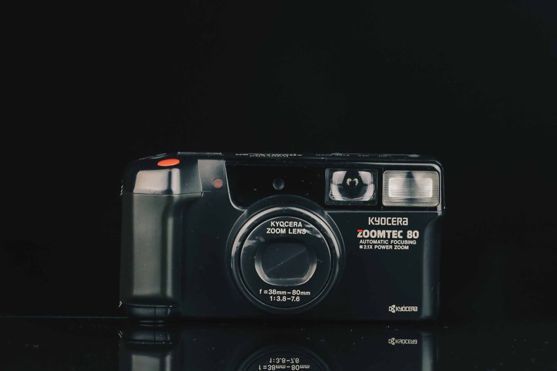 KYOCERA ZOOMTEC 80 #6690 #135底片相机 - 相机 - 其他金属 黑色