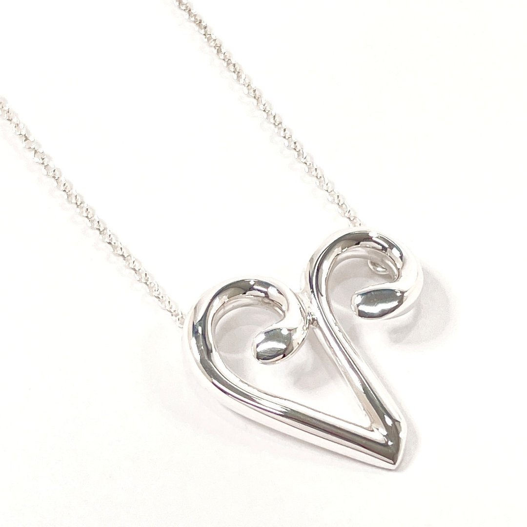 【日本直运．二手美品】蒂芬妮 TIFFANY&Co. 项链 坠饰 牡羊座 星座造型 - 项链 - 纯银 银色