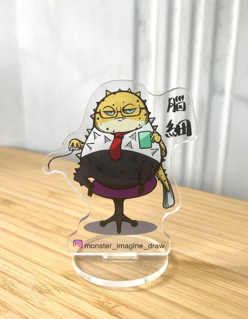 脑细_立牌 - 其他 - 压克力 