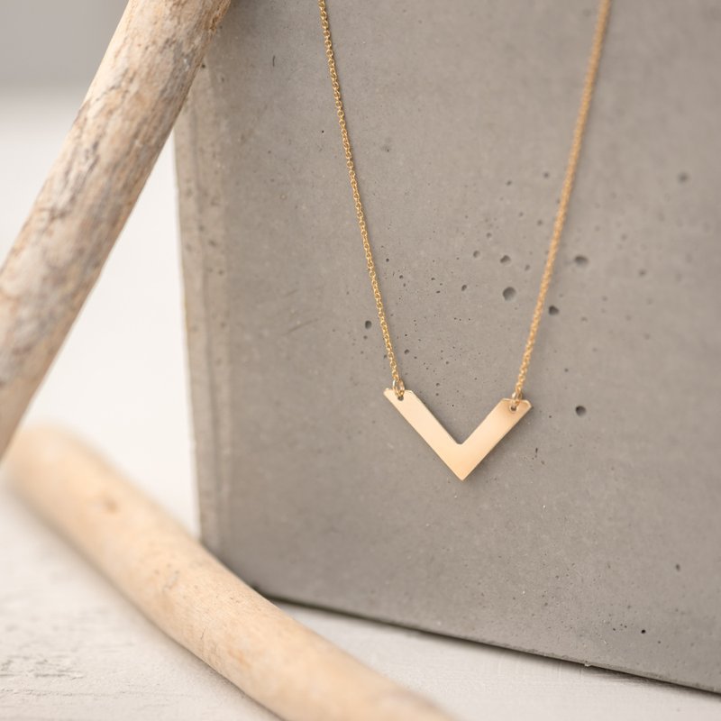 Zoaje VIETNAM项链 14k注金 简约 - 项链 - 其他金属 金色