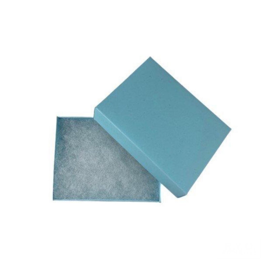 Folding box L with cotton 2 piece set - 收纳用品 - 纸 粉红色