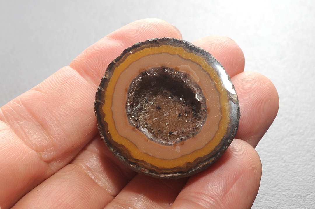 战国玛瑙聚宝盆 (agate) 矿石/水晶/睡眠/开运/招财/避邪/消除压力 - 摆饰 - 水晶 