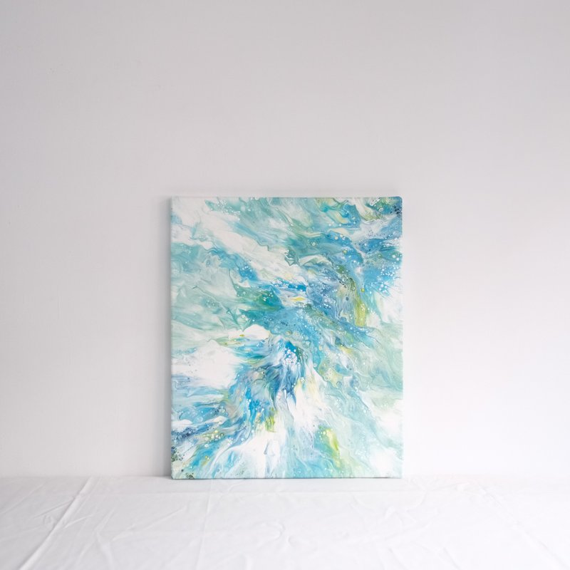 热带鱼 - 海报/装饰画/版画 - 颜料 