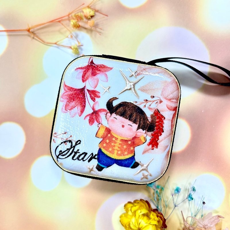 【手工制作】新春 – AirPods / Pro 耳机壳 小型收纳盒 - 耳机收纳 - 其他金属 多色