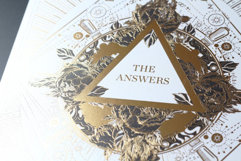 THE ANSWERS (WHITE) - Publications - 刊物/书籍 - 纸 
