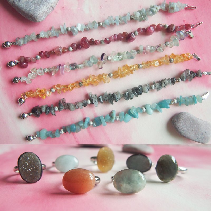 福袋:: 点缀饰品首饰盒E - 其他 - 宝石 多色