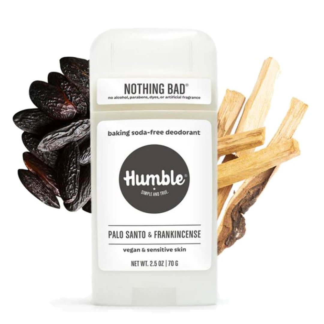 【Humble】水晶体香膏 – 圣坛木 & 乳香 (纯素) 70g - 香水/香膏 - 其他材质 卡其色