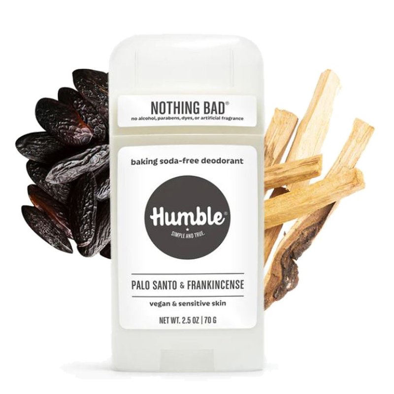 【Humble】水晶体香膏 – 圣坛木 & 乳香 (纯素) 70g - 香水/香膏 - 其他材质 卡其色
