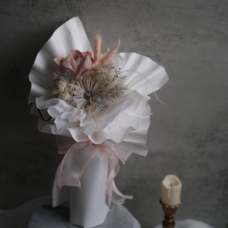 【嫁纱】干燥花束 索拉花 - 干燥花/捧花 - 植物．花 