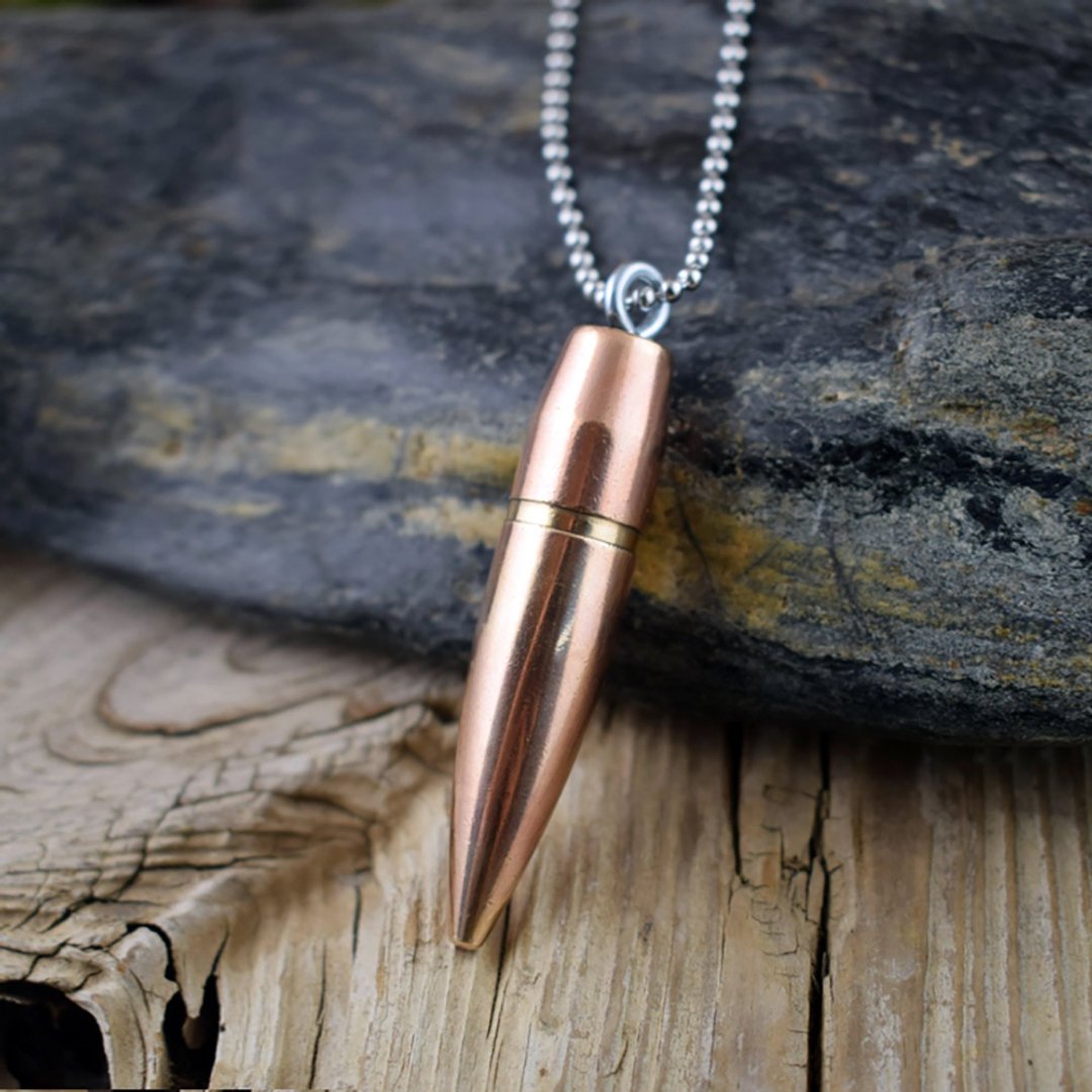 Bullet Designs BMG子弹项链 /金属复古造型潮流质感个性潮牌项链 - 项链 - 其他金属 