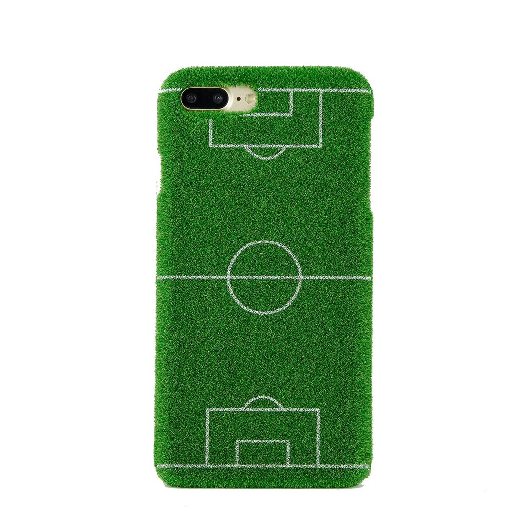 [iPhone 7 Plus Case] Shibaful 草皮球场手机壳 for iPhone7 Plus - 手机壳/手机套 - 其他材质 绿色