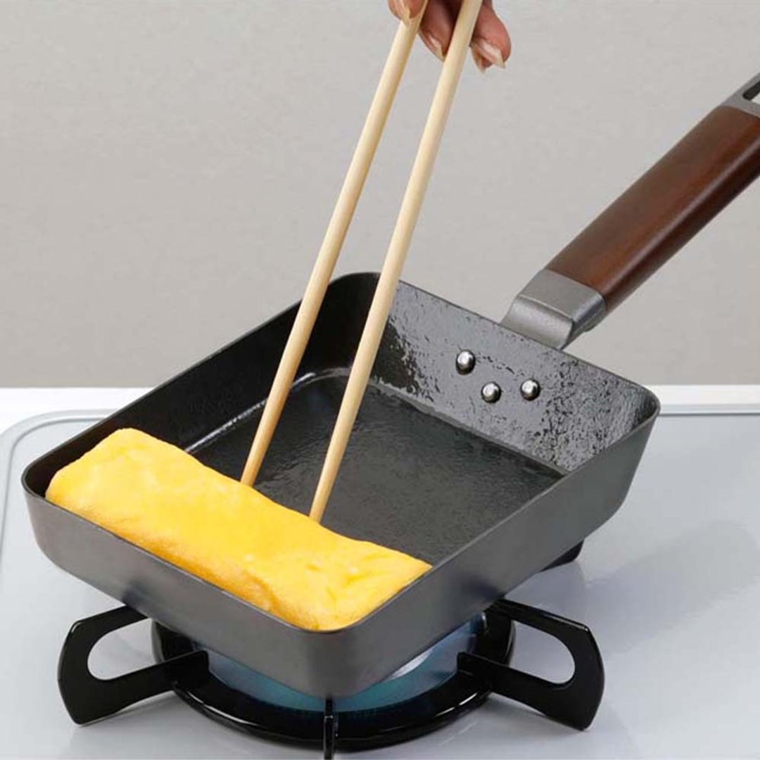 日本 下村工业 日本制IH窒化铁玉子烧锅 - 厨房用具 - 其他材质 银色