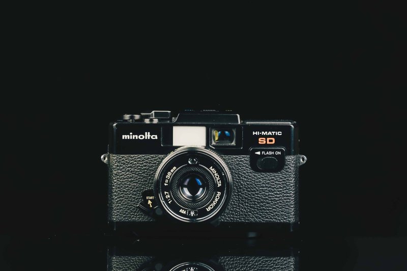MINOLTA HI-MATIC SD #AD  #135底片相机 - 相机 - 其他金属 黑色